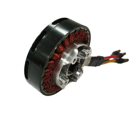 Motor de corriente continua sin escobillas pequeño de alta velocidad con protección impermeable y eficiencia del 89%