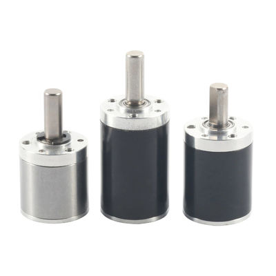 Motor de engranaje planetario de 12 V 16 mm de alto par pequeño de corriente continua A 30A