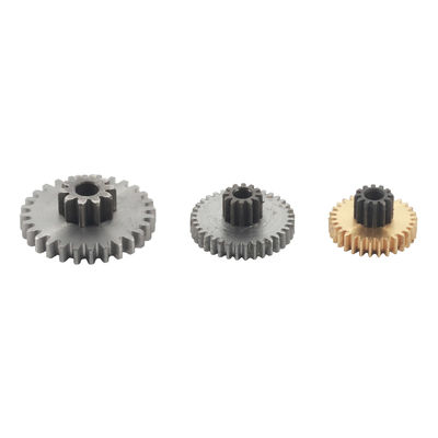 Motor de engranaje planetario de 12 V 16 mm de alto par pequeño de corriente continua A 30A