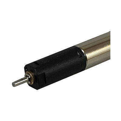 Motor eléctrico de corriente continua de alta velocidad compacto de 5V 1800 rpm para dispositivos electromecánicos pequeños