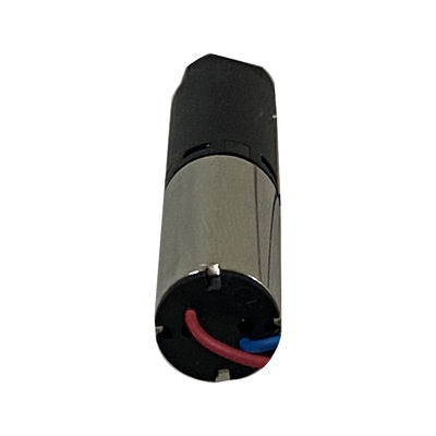 Motor eléctrico de corriente continua de alta velocidad compacto de 5V 1800 rpm para dispositivos electromecánicos pequeños