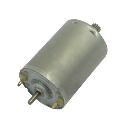 Motor de engranajes eléctricos de corriente continua micro pequeño de carbono cepillado para puerta automática 1-300g-Cm Torque de carga
