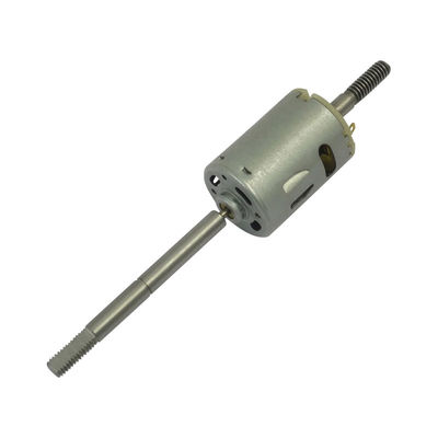 Motor de engranajes eléctricos de corriente continua micro pequeño de carbono cepillado para puerta automática 1-300g-Cm Torque de carga