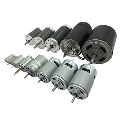 Motor de engranajes eléctricos de corriente continua micro pequeño de carbono cepillado para puerta automática 1-300g-Cm Torque de carga