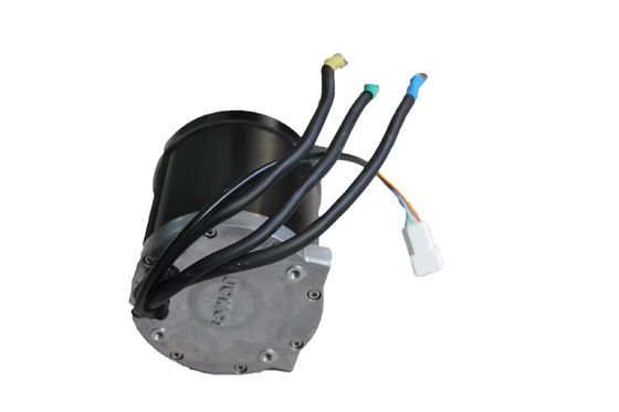 Motor de 16 kg de corriente continua para bicicleta eléctrica a prueba de agua y fácil de instalar