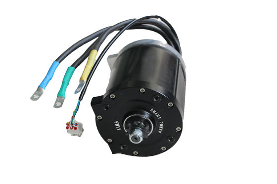 Motor de 16 kg de corriente continua para bicicleta eléctrica a prueba de agua y fácil de instalar