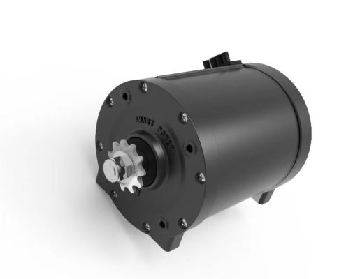Motor de 16 kg de corriente continua para bicicleta eléctrica a prueba de agua y fácil de instalar