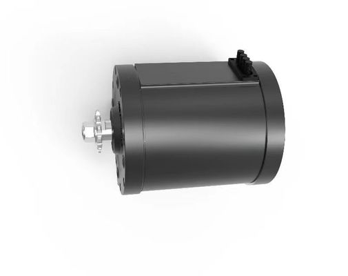 Motor de 16 kg de corriente continua para bicicleta eléctrica a prueba de agua y fácil de instalar