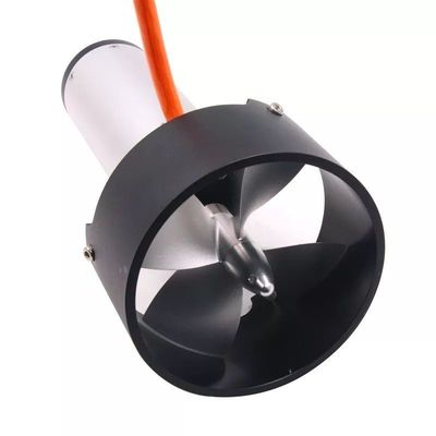 Comutación de pincel 48V 1900W 3KG Motor a prueba de agua para el propulsor submarino reversible