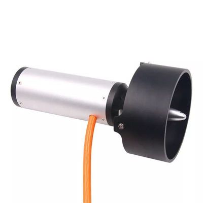 Comutación de pincel 48V 1900W 3KG Motor a prueba de agua para el propulsor submarino reversible