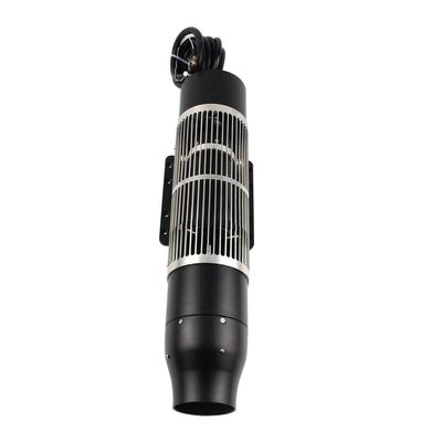 33.6V motor DC empuje 22.4kg bomba de chorro de agua submarina con motor submarino ESC
