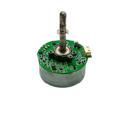 Inicio Fan Motor de corriente continua sin escobillas de corriente continua con torque de 60Nm y corriente continua de 13A