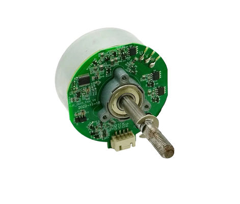 Inicio Fan Motor de corriente continua sin escobillas de corriente continua con torque de 60Nm y corriente continua de 13A