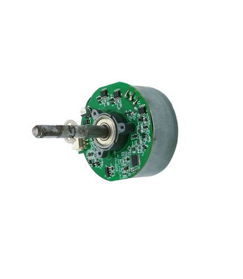 Inicio Fan Motor de corriente continua sin escobillas de corriente continua con torque de 60Nm y corriente continua de 13A