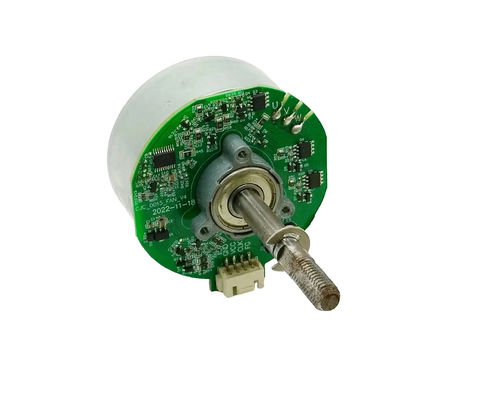 Inicio Fan Motor de corriente continua sin escobillas de corriente continua con torque de 60Nm y corriente continua de 13A