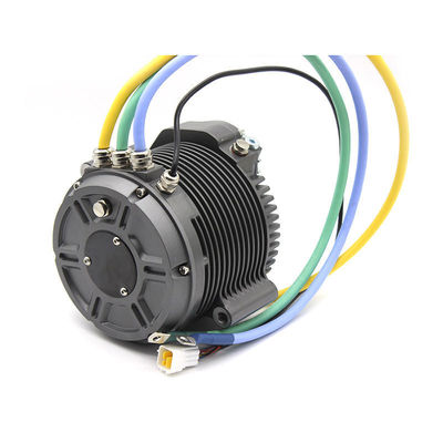 SOTION FW03 72v 12kw Motor de tracción media sin caja de cambios Alta velocidad 5000 rpm Torque 60N.m