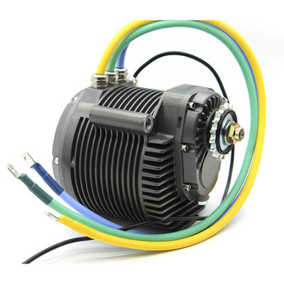 SOTION FW03 72v 12kw Motor de tracción media sin caja de cambios Alta velocidad 5000 rpm Torque 60N.m