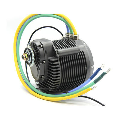 SOTION FW03 72v 12kw Motor de tracción media sin caja de cambios Alta velocidad 5000 rpm Torque 60N.m