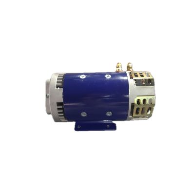 Motor de cepillado de imán permanente 24V 3.3KW Motor de bomba eléctrica para el ascensor Genie BOOM 3000 rpm