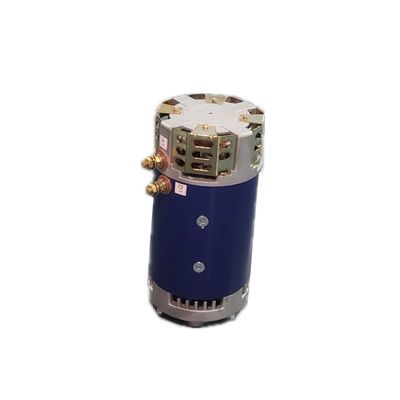 Motor de cepillado de imán permanente 24V 3.3KW Motor de bomba eléctrica para el ascensor Genie BOOM 3000 rpm