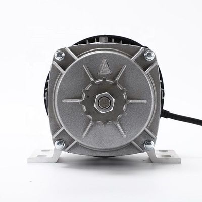 24V 500W Motor de imán permanente para triciclos motorizados Scooter silla de ruedas 10mm Eje