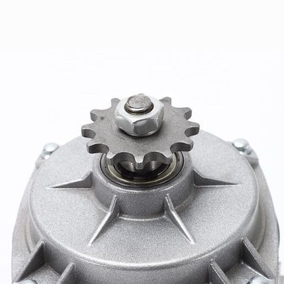 24V 500W Motor de imán permanente para triciclos motorizados Scooter silla de ruedas 10mm Eje