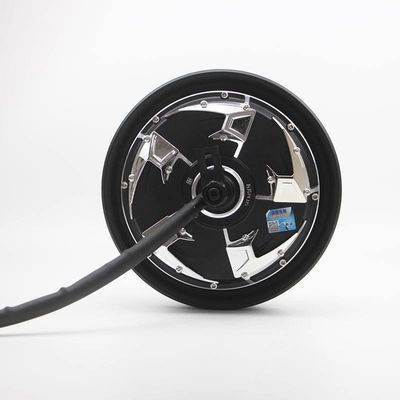 Scooter de motocicleta eléctrica a prueba de agua con motor de alta velocidad DC sin escobillas
