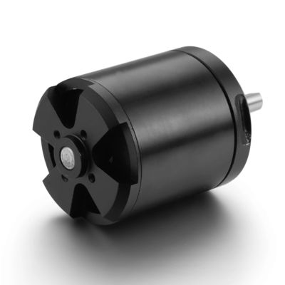 Motor de alto par 960W para robot móvil de 24V 10mm 15000W 36V 65% de eficiencia