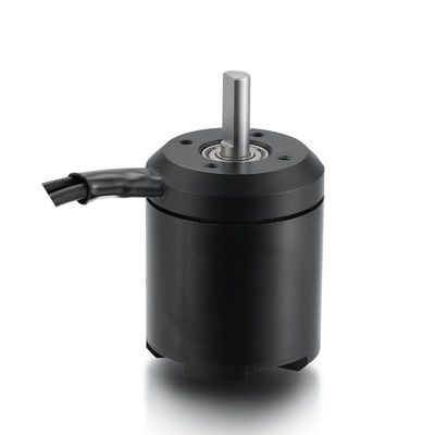 Motor de alto par 960W para robot móvil de 24V 10mm 15000W 36V 65% de eficiencia