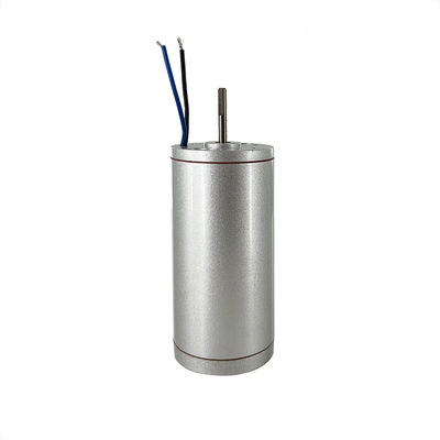 Motor de corriente continua sin escobillas de acero magnético de doble salón de 10 mm para scooter eléctrico de alta velocidad