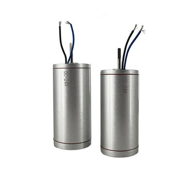 Motor de corriente continua sin escobillas de acero magnético de doble salón de 10 mm para scooter eléctrico de alta velocidad