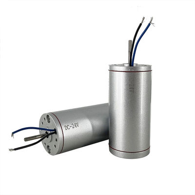 Motor de corriente continua sin escobillas de acero magnético de doble salón de 10 mm para scooter eléctrico de alta velocidad