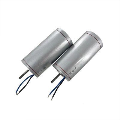 Motor de corriente continua sin escobillas de acero magnético de doble salón de 10 mm para scooter eléctrico de alta velocidad