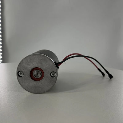 Motor de corriente continua sin escobillas de acero magnético de doble salón de 10 mm para scooter eléctrico de alta velocidad