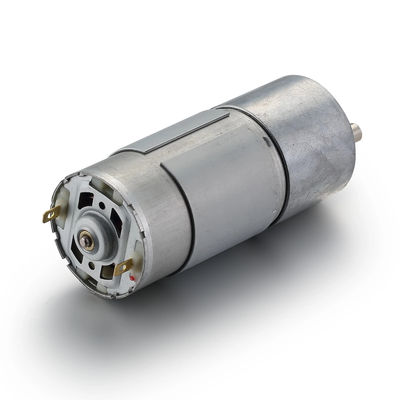37mm Baja Rpm 10kg 1nm Torque alto 60rpm 100rpm 24V 12V DC Motor de engranajes para puertas automáticas