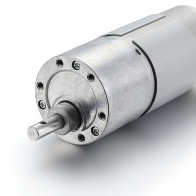 37mm Baja Rpm 10kg 1nm Torque alto 60rpm 100rpm 24V 12V DC Motor de engranajes para puertas automáticas