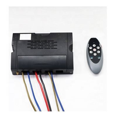 60KG 12V DC 24V motores de corriente continua para camping al aire libre viajes de camping popular elección de offroad remolque
