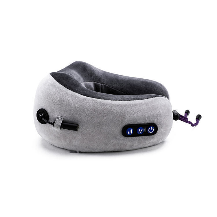 Mejore su sueño y alivie el dolor de cuello con nuestra almohada de masaje eléctrico en forma de U