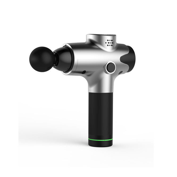 Vibrator eléctrico de pistola de fascia portátil para terapia de estimulación de masaje muscular en el hogar