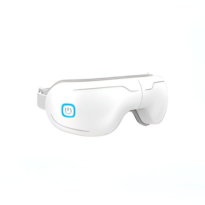 Logotipo Lable personalizado Masajeador de cuidado ocular de compresión caliente para masaje ocular eléctrico inteligente