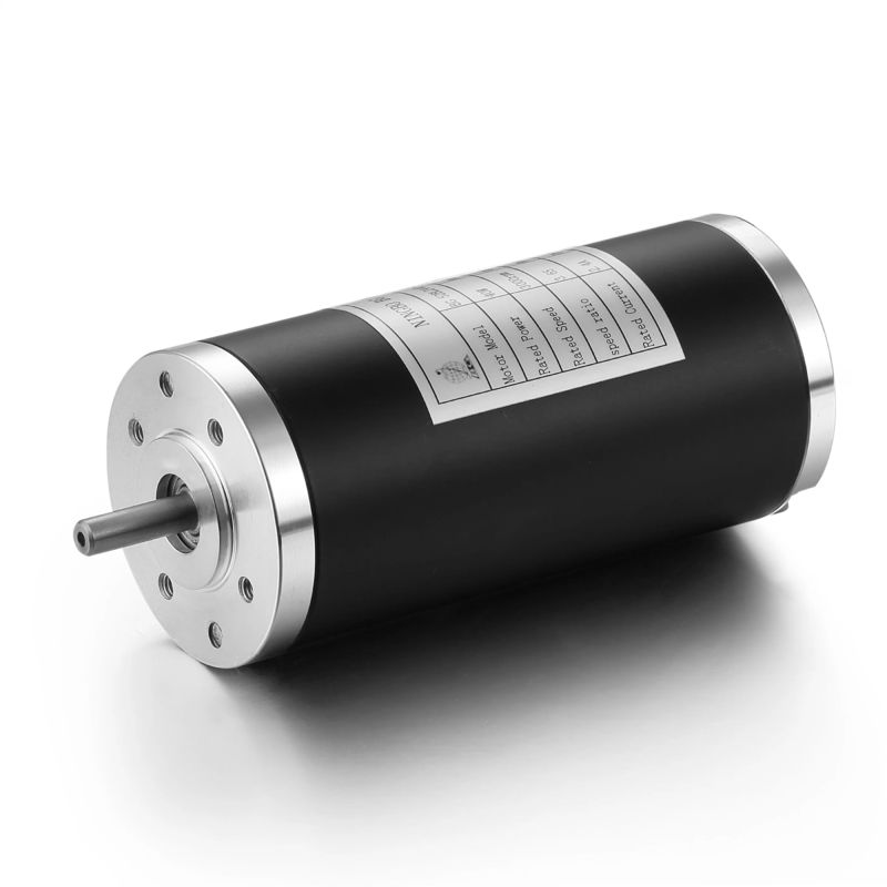 60mm 40W Alta tensión 72V 96V 144V 180V 220V 230V 240V DC Motor eléctrico de caminadora 3000 rpm 6000 rpm Velocidad