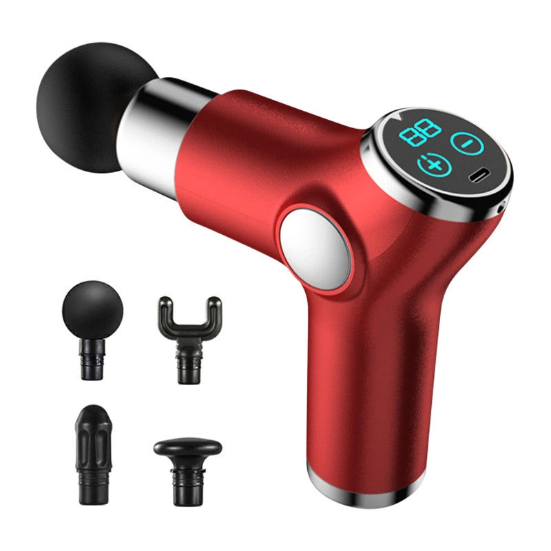 Relaja los músculos con la pistola de masaje de percusión de tejido profundo portátil 1.02kg 3500rmp Max 20W