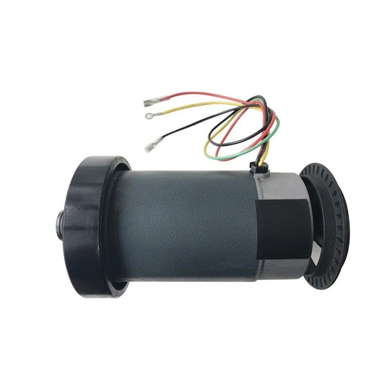 Motor de caminadora de corriente continua de 2 CV 180V 95mm para equipos de acondicionamiento físico Tipo de arbusto Otra característica de protección