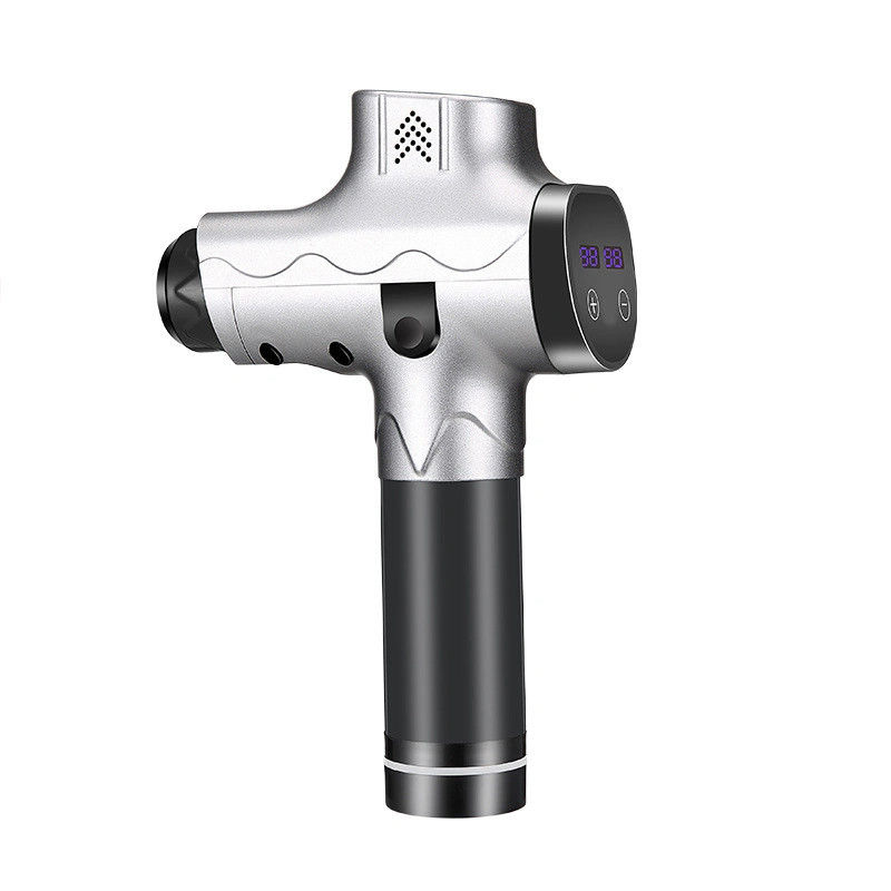 Velocidad de rotación 3000 rmp Max 20W pistola de masaje para relajación portátil y eficaz