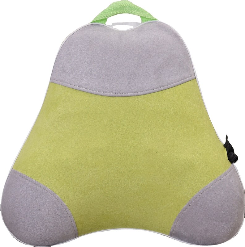 Cojín de masaje de espalda de calentamiento infrarrojo para silla de oficina alivio del dolor de espalda de conductores de automóviles