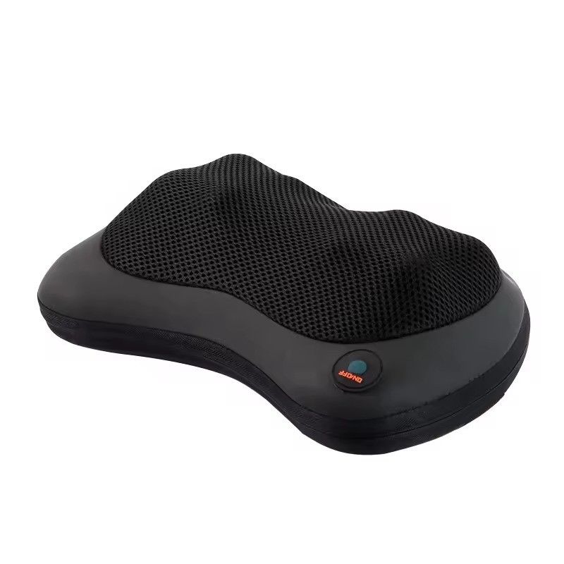 Control manual 4 cabezas masaje de cuello almohada de coche masajeador con función de tiempo 1,5 kg peso
