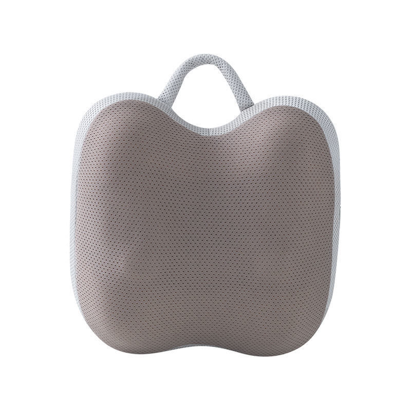 Masajeador ajustable de compresión caliente Masaje lumbar de la espalda baja Masajeador sin hilos con vibración térmica