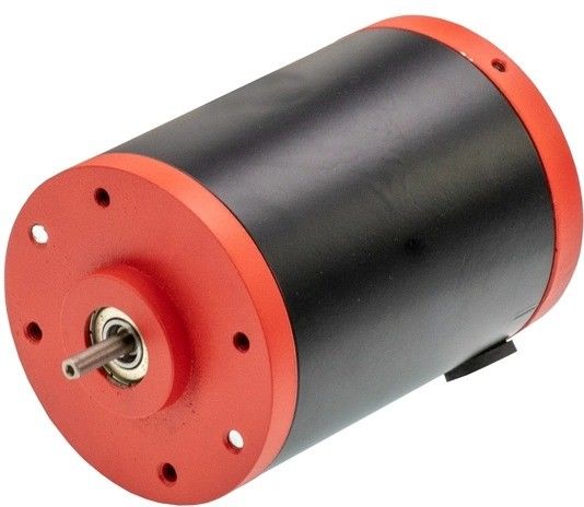 Motor eléctrico con imán permanente de alta velocidad 5kW motor de corriente continua con 6.7/12.1A corriente