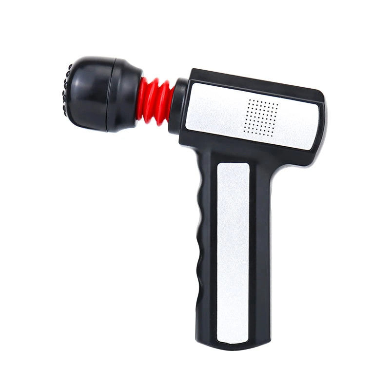 Control de tiempo Mini pistola de masaje Percusión masajista para deportes y relajación fascial