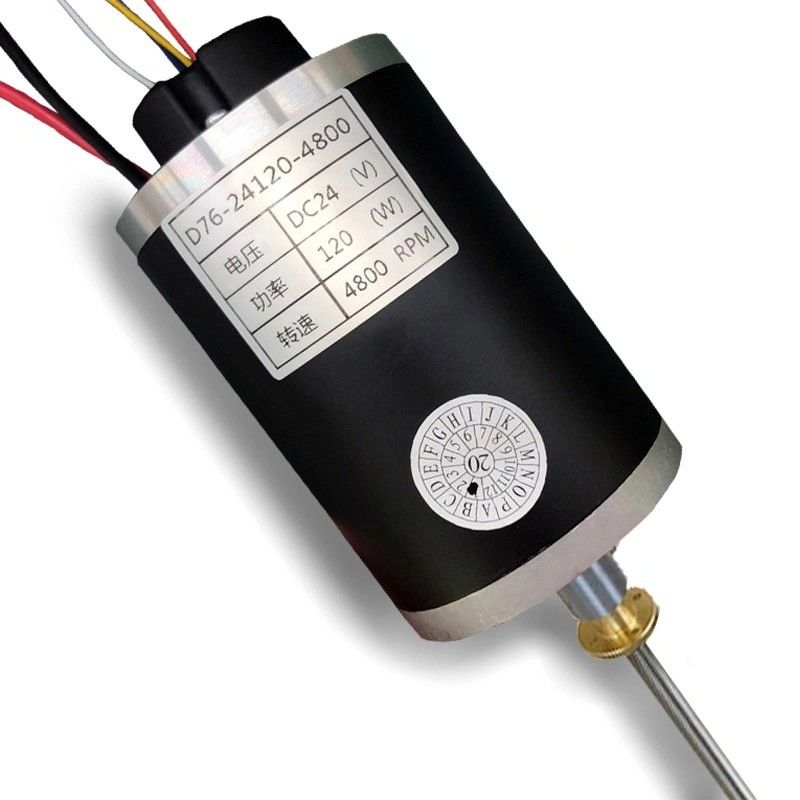 Característica de protección totalmente cerrada 24v 20000rpm 775 motor de corriente continua motor eléctrico para motor de engranajes